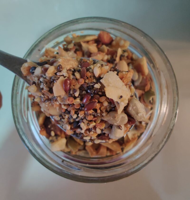 granola de quinoa