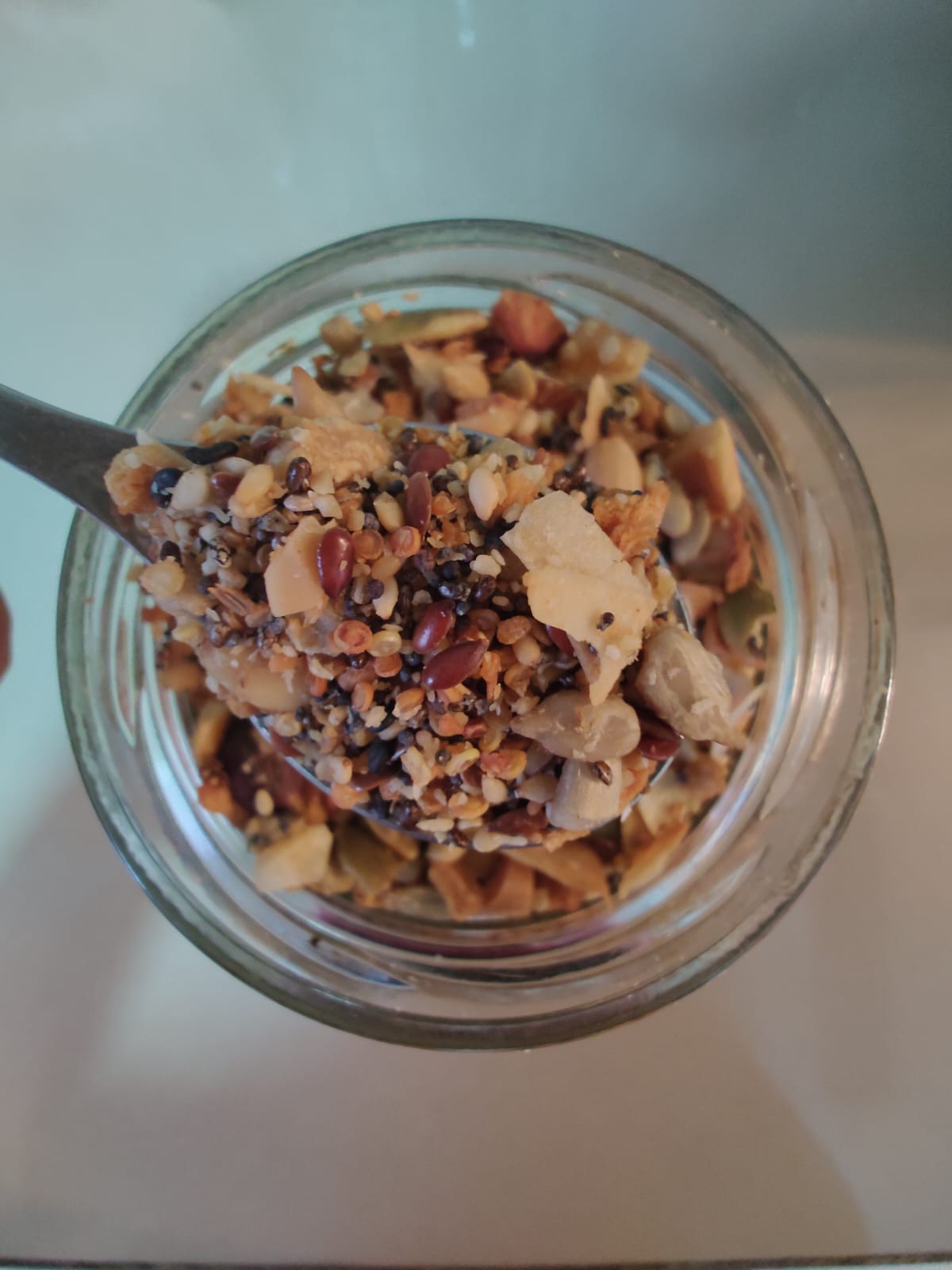 granola de quinoa