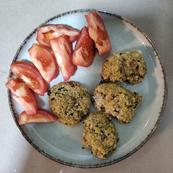 croquetas de quinoa