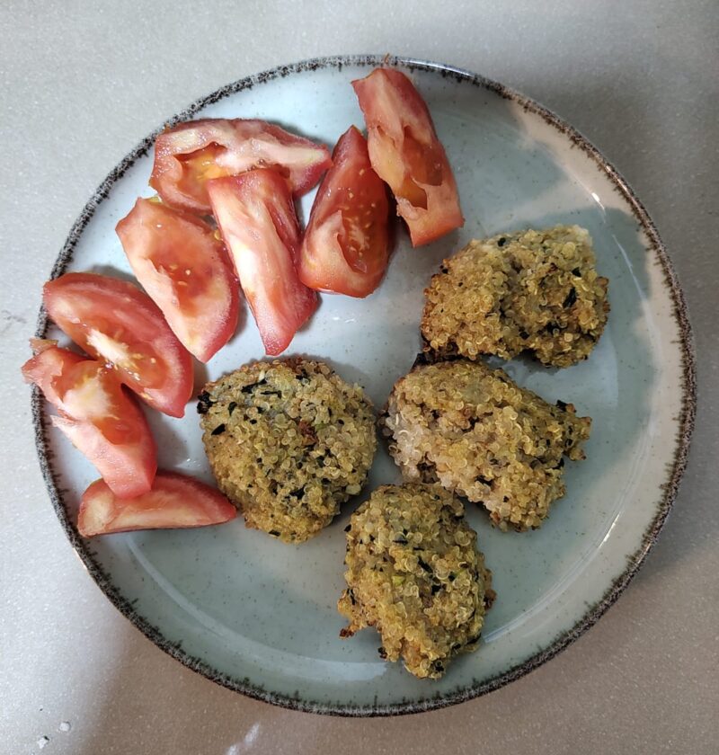 croquetas de quinoa