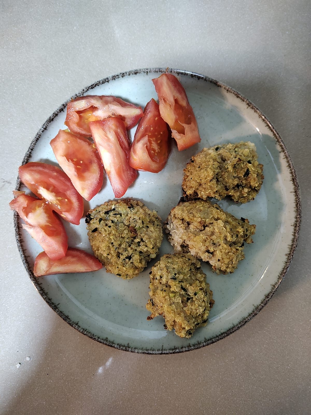 croquetas de quinoa